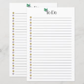 To-Doリスト熱帯プランナー (正面/裏面)