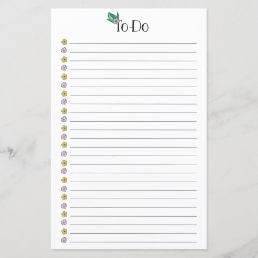 To-Doリスト熱帯プランナー (正面)