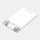 To-Doリスト用の手書きの山々 ポストイット (アングル)