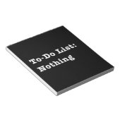 To-Doリスト：なし ノートパッド (アングル)