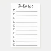 To-Doリスト ポストイット (正面)