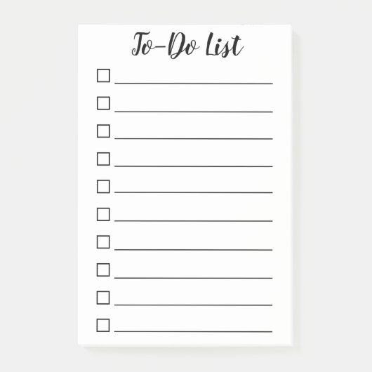 To-Doリスト ポストイット (正面)