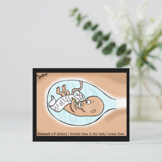 To-Doリスト ポストカード (スタンド正面)