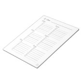 To Doリスト(ルーム別) ノートパッド (アングル)