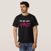 To Doリスト:最も多い Tシャツ (正面フル)