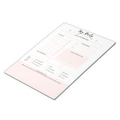 To Doリスト,確認チェックリスト |自己気に ノートパッド (アングル)