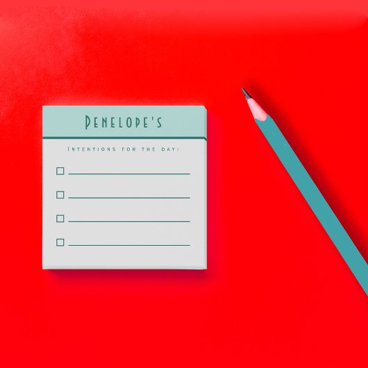 To Doリスト，表示意図チェックリスト ポストイット