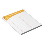 To Doリスト – Taco Lovers Gift - Taco ノートパッド (アングル)