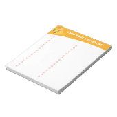 To Doリスト – Taco Lovers Gift - Taco ノートパッド (回転)