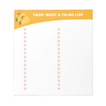 To Doリスト – Taco Lovers Gift - Taco