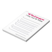 To-Doリスト/To-Doリスト ノートパッド (回転)