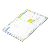 To-DoリストNotepad for the Overachiever ノートパッド (アングル)