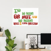 To Do魔法 ポスター (ホームオフィス)