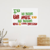 To Do魔法 ポスター (キッチン)