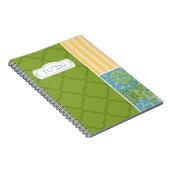 「To Do」ノートブック – 春緑 ノートブック (右側)