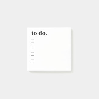 To Do モダン Post-It Noteデザイン ポストイット