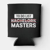 To Do リスト 学士号 修士号 大学 成績 缶クーラー (正面)