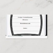 To do daily card 名刺 (裏面)