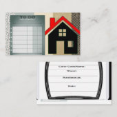 To do daily card 名刺 (正面/裏面)