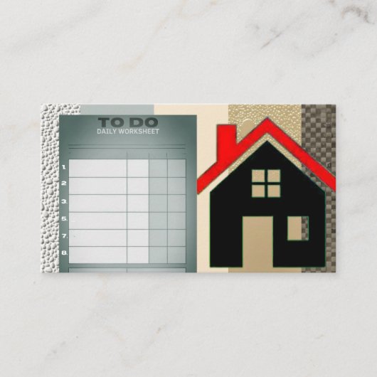 To do daily card 名刺 (正面)