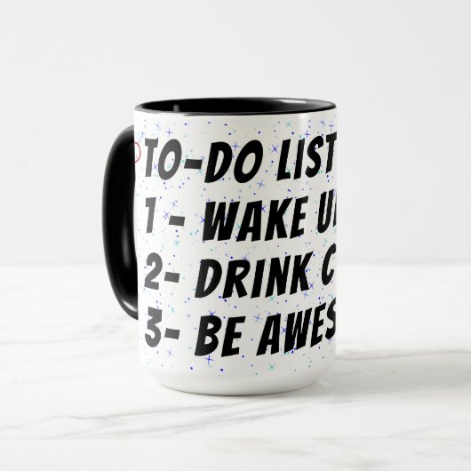 「To Do List」のMag マグカップ (正面左)