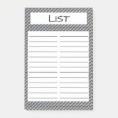 TO DO LIST  ポストイット (正面)