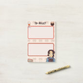 To-do list ポストイット (デスク上)