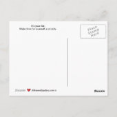 To-Do List_A_ポストカード ポストカード (裏面)