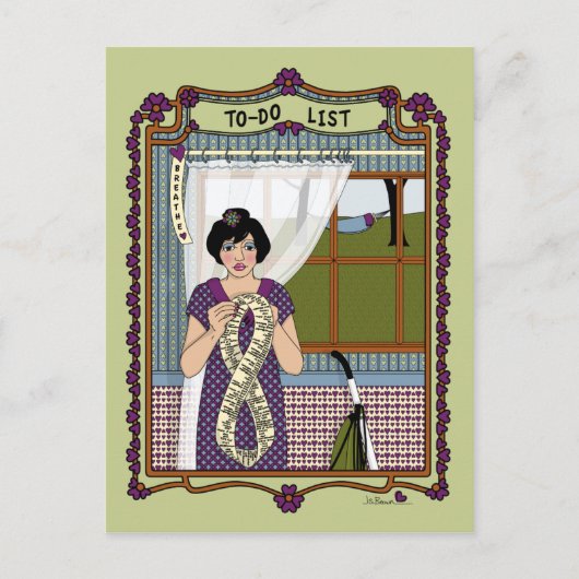 To-Do List_A_ポストカード ポストカード (正面)