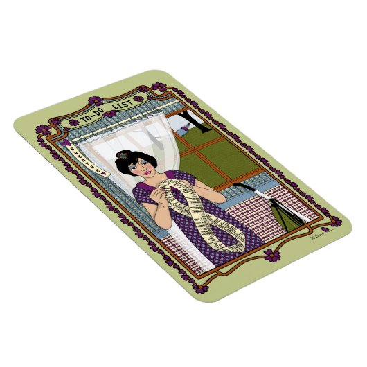 To-Do List_A_4x6冷蔵庫 マグネット (右側)