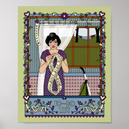 To-Do List_A_8x10ポスター ポスター