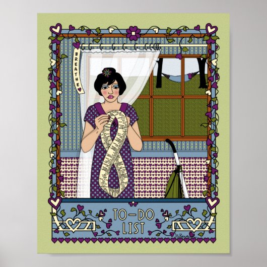 To-Do List_A_8x10ポスター ポスター (正面)