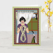 To-Do List_A_Greetingカード カード (黄色い花)