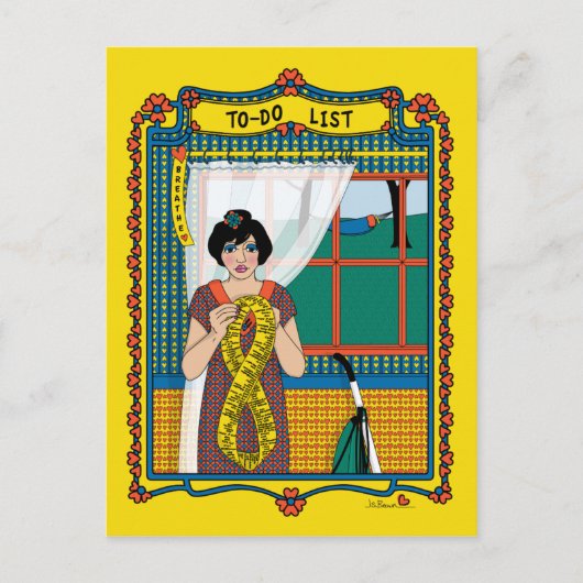 To-Do List_B_ポストカード ポストカード (正面)