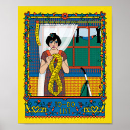 To-Do List_B_8x10ポスター ポスター