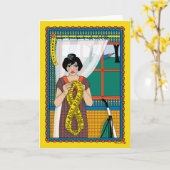 To-Do List_B_Greetingカード カード (黄色い花)