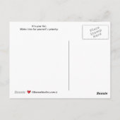 To-Do List_C_ポストカード ポストカード (裏面)