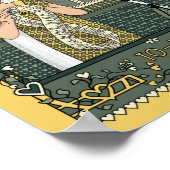 To-Do List_C_8x10ポスター ポスター (角)