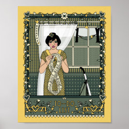 To-Do List_C_8x10ポスター ポスター