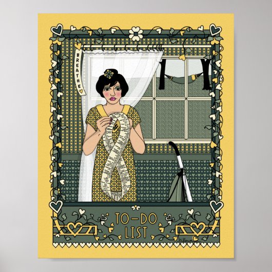 To-Do List_C_8x10ポスター ポスター (正面)