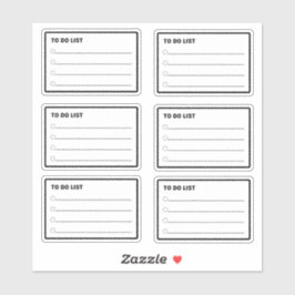 To Do List Dailyプランナー シール