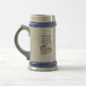 To-Do List Funny Coffee Lover Mug ビールジョッキ (左)