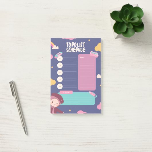 To do list note pad ポストイット (オフィス)