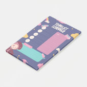 To do list note pad ポストイット (アングル)