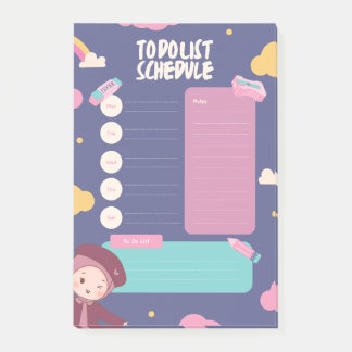 To do list note pad ポストイット