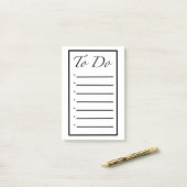 To Do List Post it Notes ポストイット (デスク上)