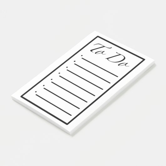 To Do List Post it Notes ポストイット (アングル)