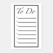 To Do List Post it Notes ポストイット (正面)