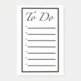 To Do List Post it Notes ポストイット