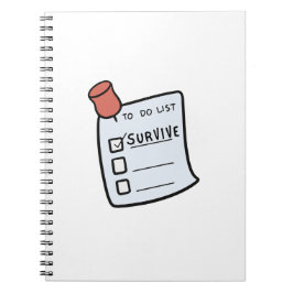 To-Do List: Survive  ノートブック